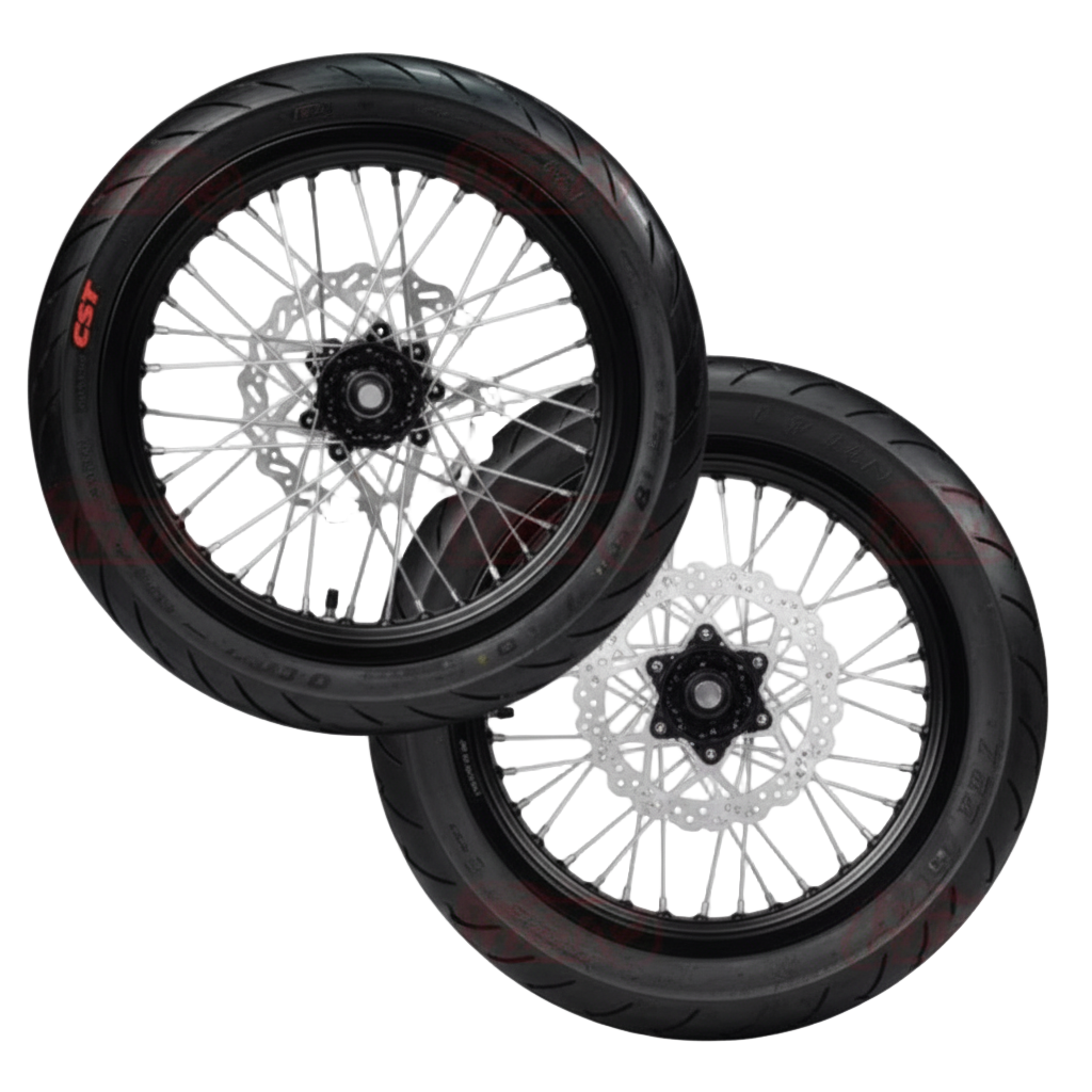 Geeked Rides Super Moto set for surron ultra bee