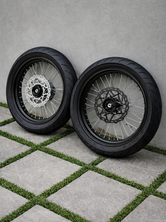 Geeked Rides Super Moto set for surron ultra bee