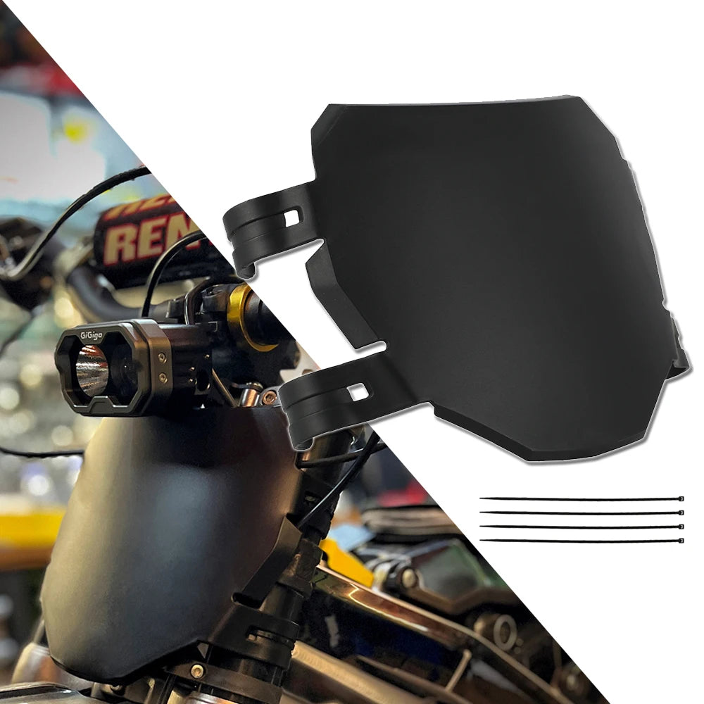 Front License Number Plate