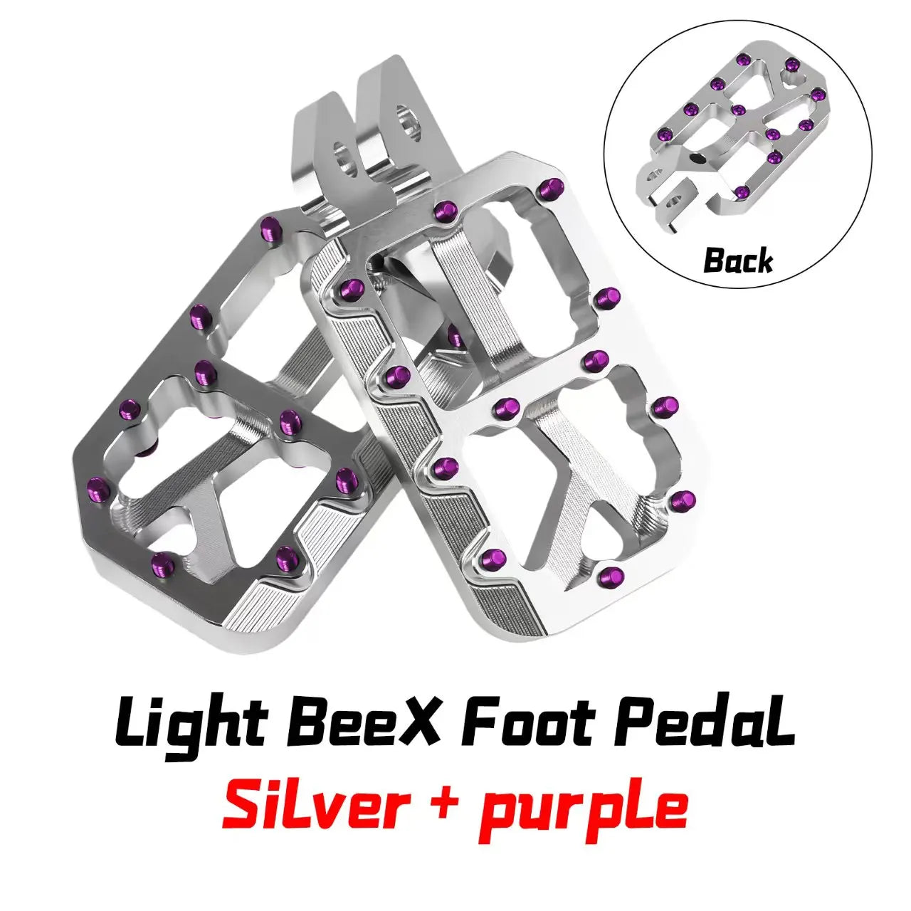 Anodized Surron x pegs