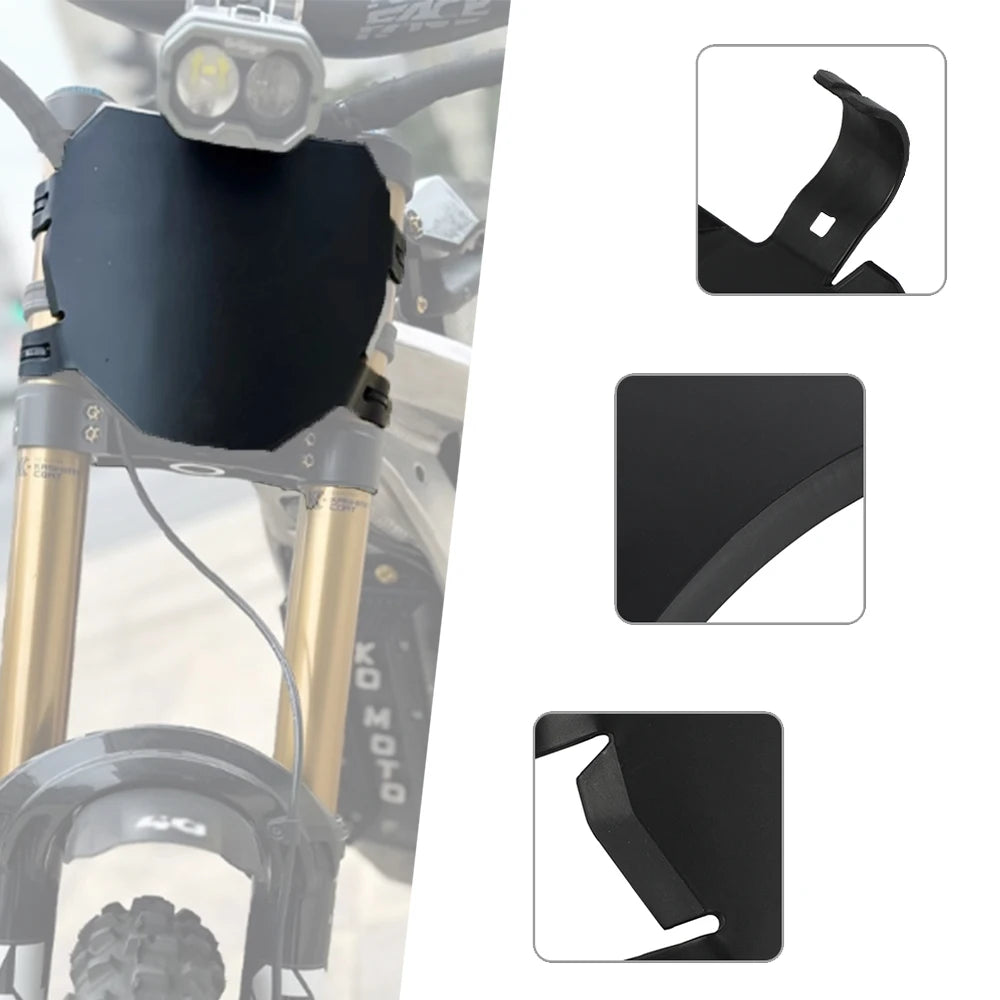 Front License Number Plate