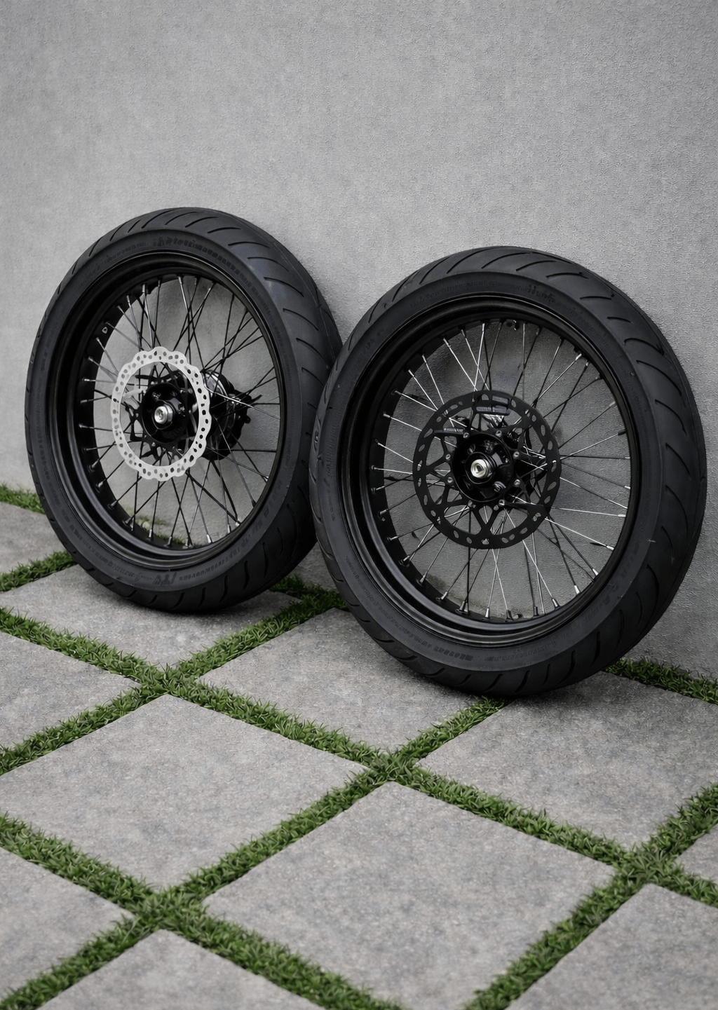 Geeked Rides Super Moto Set for Sur-Ron/Segway /E-ride 2.0/1.0