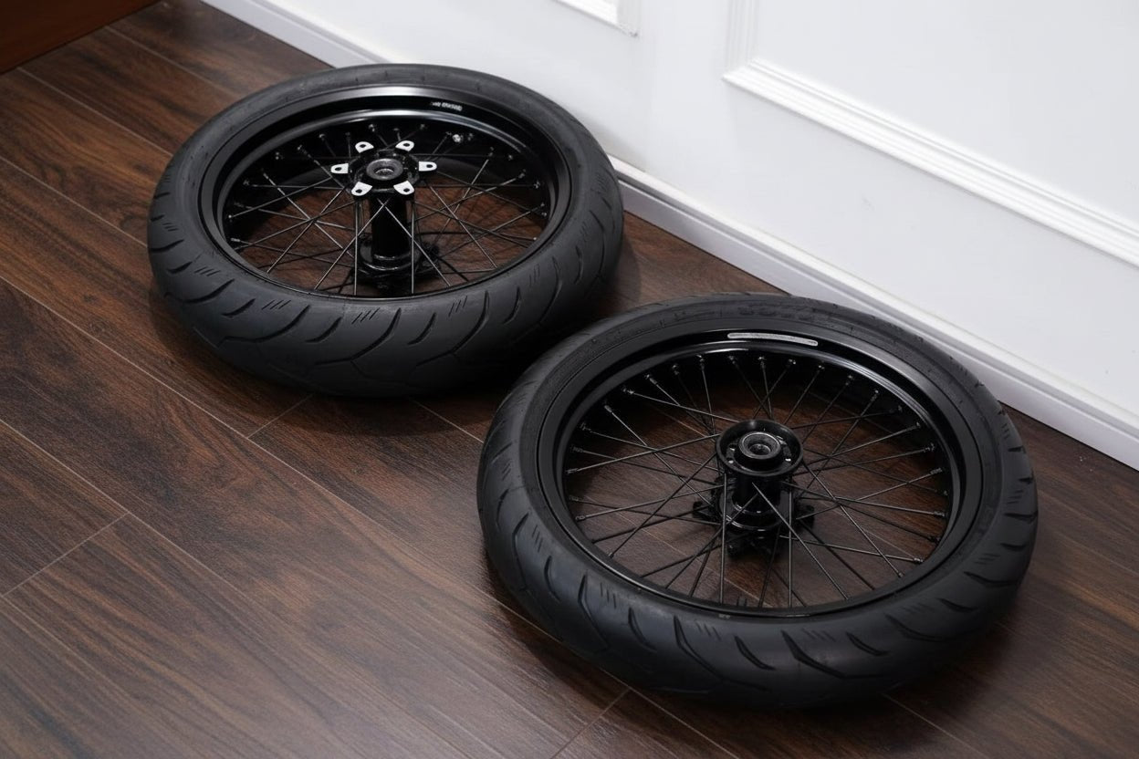 Geeked Rides Surron Ultra Bee Super Moto Set